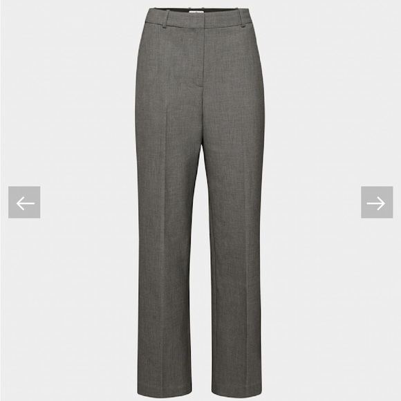 Aritzia Pants - Aritzia Agency Pant (Curve Fit) | Heather Charcoal